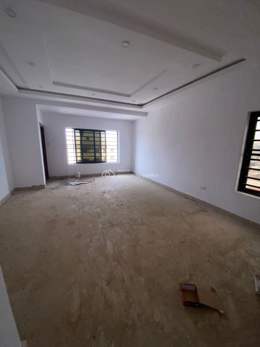 Newly Built 4 Bedroom Detached House with Bq, Shonibare Estate, Maryland, Lagos, Detached Duplex for Rent