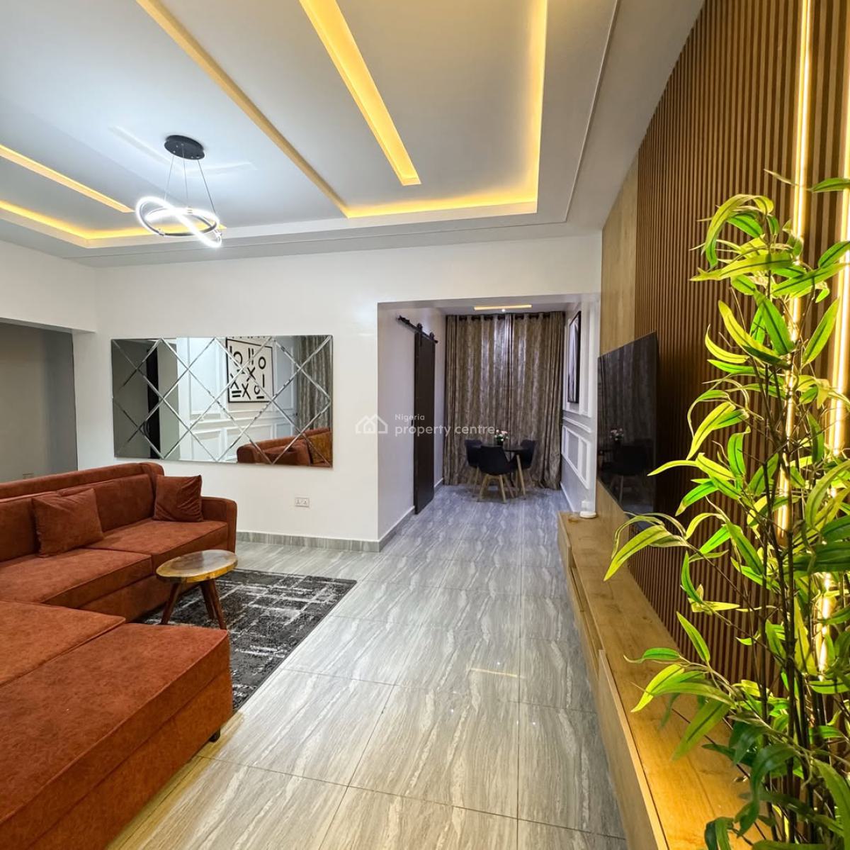 Nicely Furnished 2 Bedroom Apartment, Jahi, Abuja, Flat / Apartment Short Let