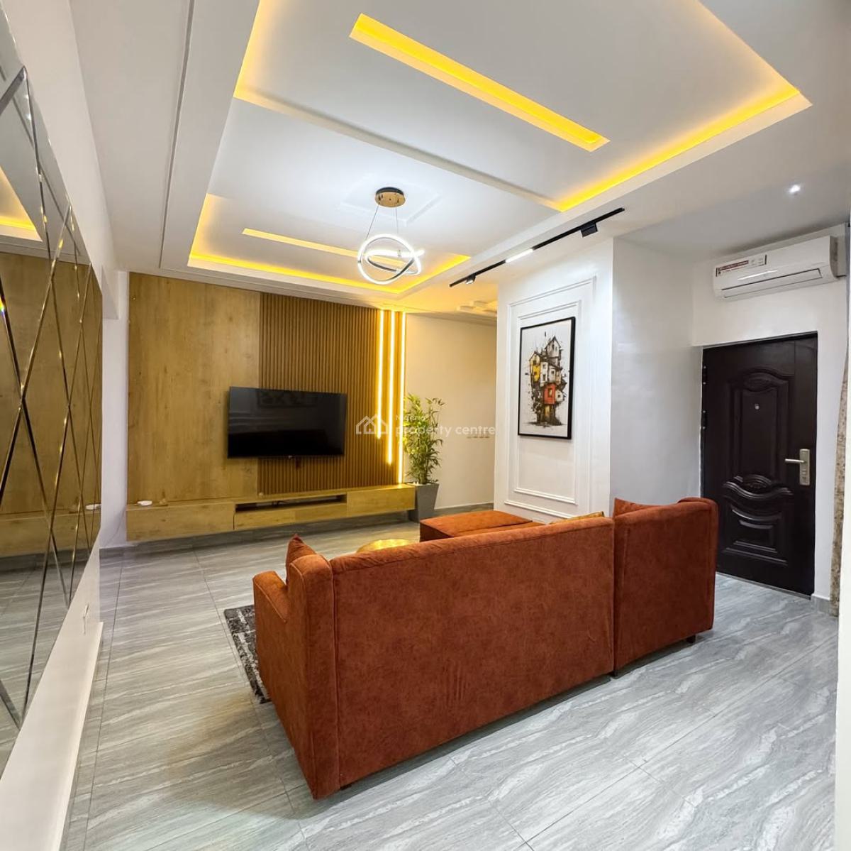 Nicely Furnished 2 Bedroom Apartment, Jahi, Abuja, Flat / Apartment Short Let