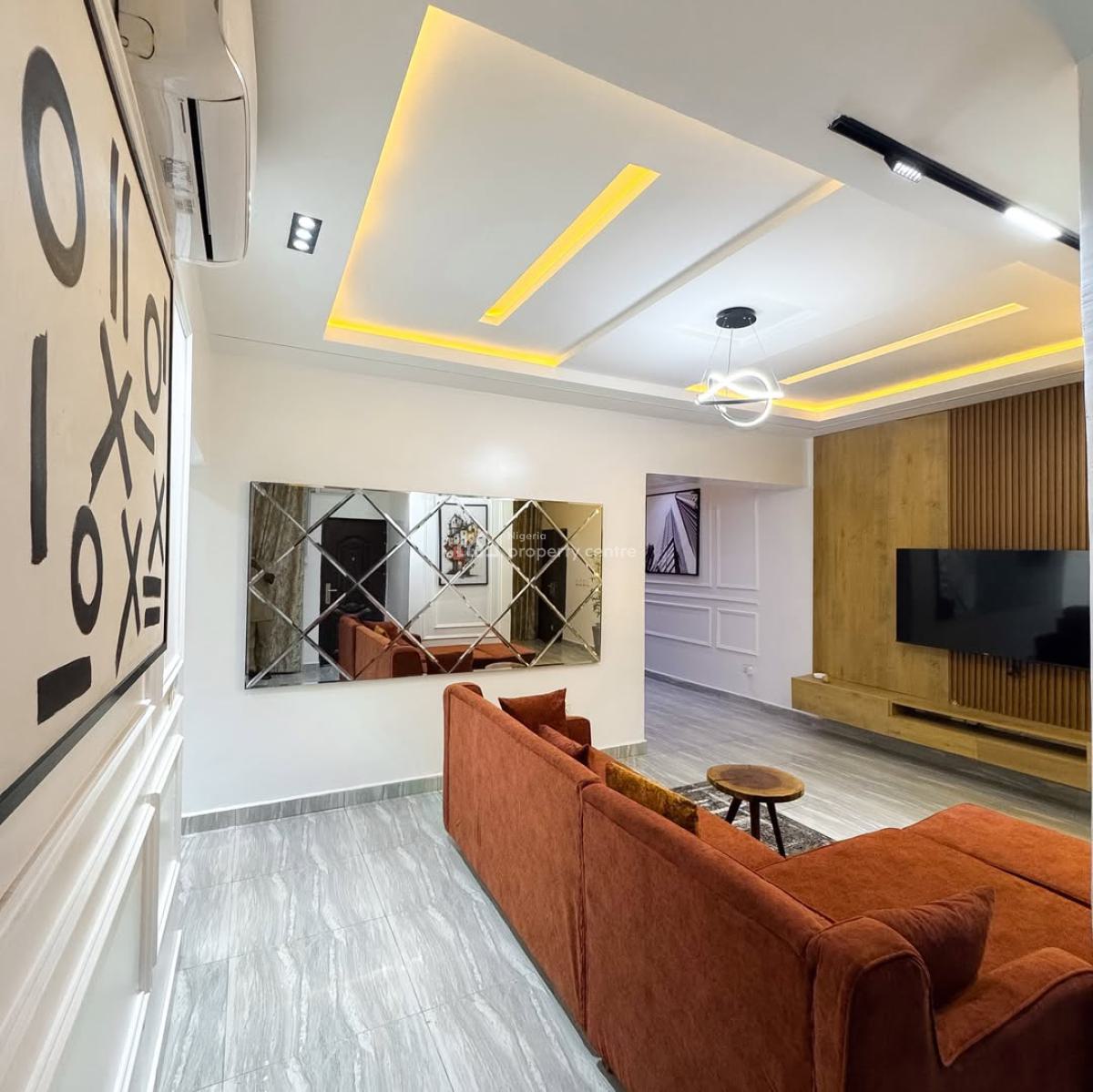 Nicely Furnished 2 Bedroom Apartment, Jahi, Abuja, Flat / Apartment Short Let