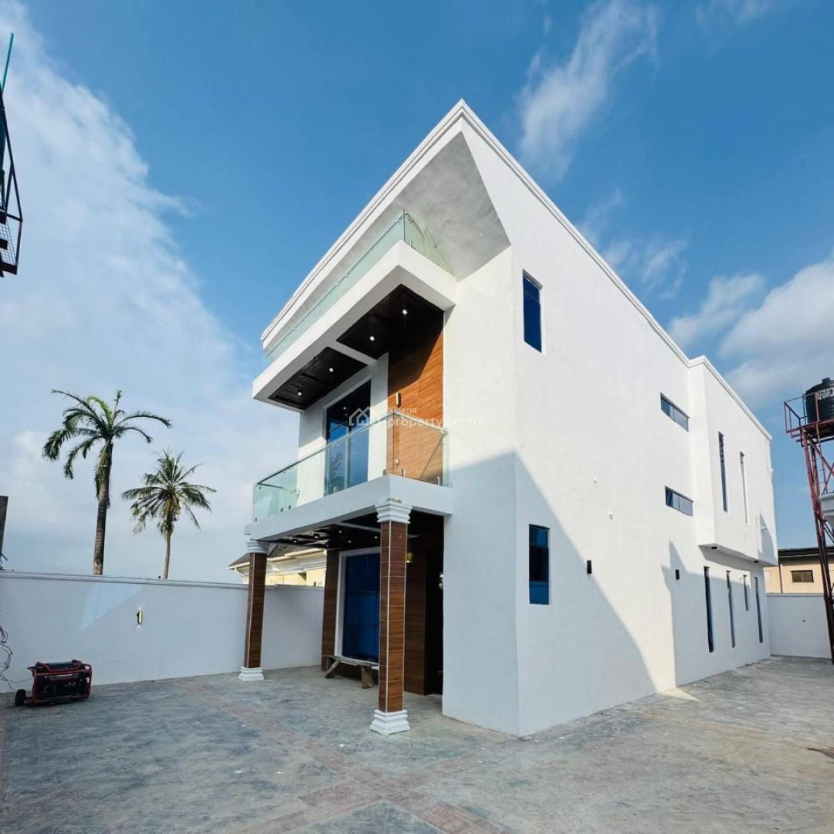 Nicely Built 4bedroom Detached Duplex, College Road, Fagba, Agege, Lagos, Detached Duplex for Sale