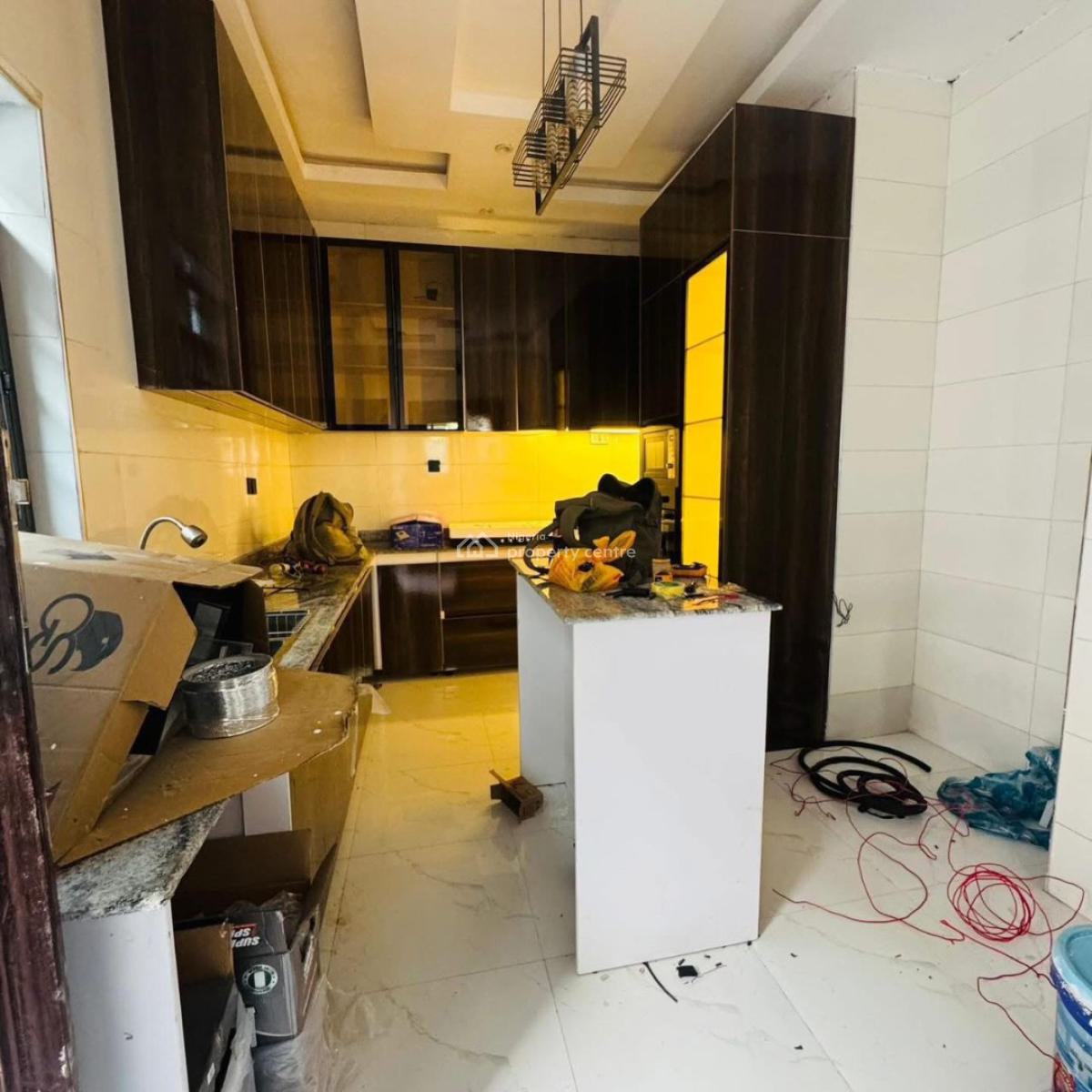 Nicely Built 4bedroom Detached Duplex, College Road, Fagba, Agege, Lagos, Detached Duplex for Sale