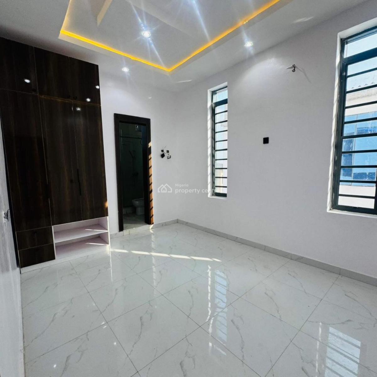 Nicely Built 4bedroom Detached Duplex, College Road, Fagba, Agege, Lagos, Detached Duplex for Sale