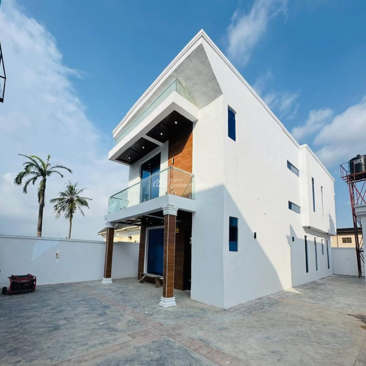 Nicely Built 4bedroom Detached Duplex, College Road, Fagba, Agege, Lagos, Detached Duplex for Sale