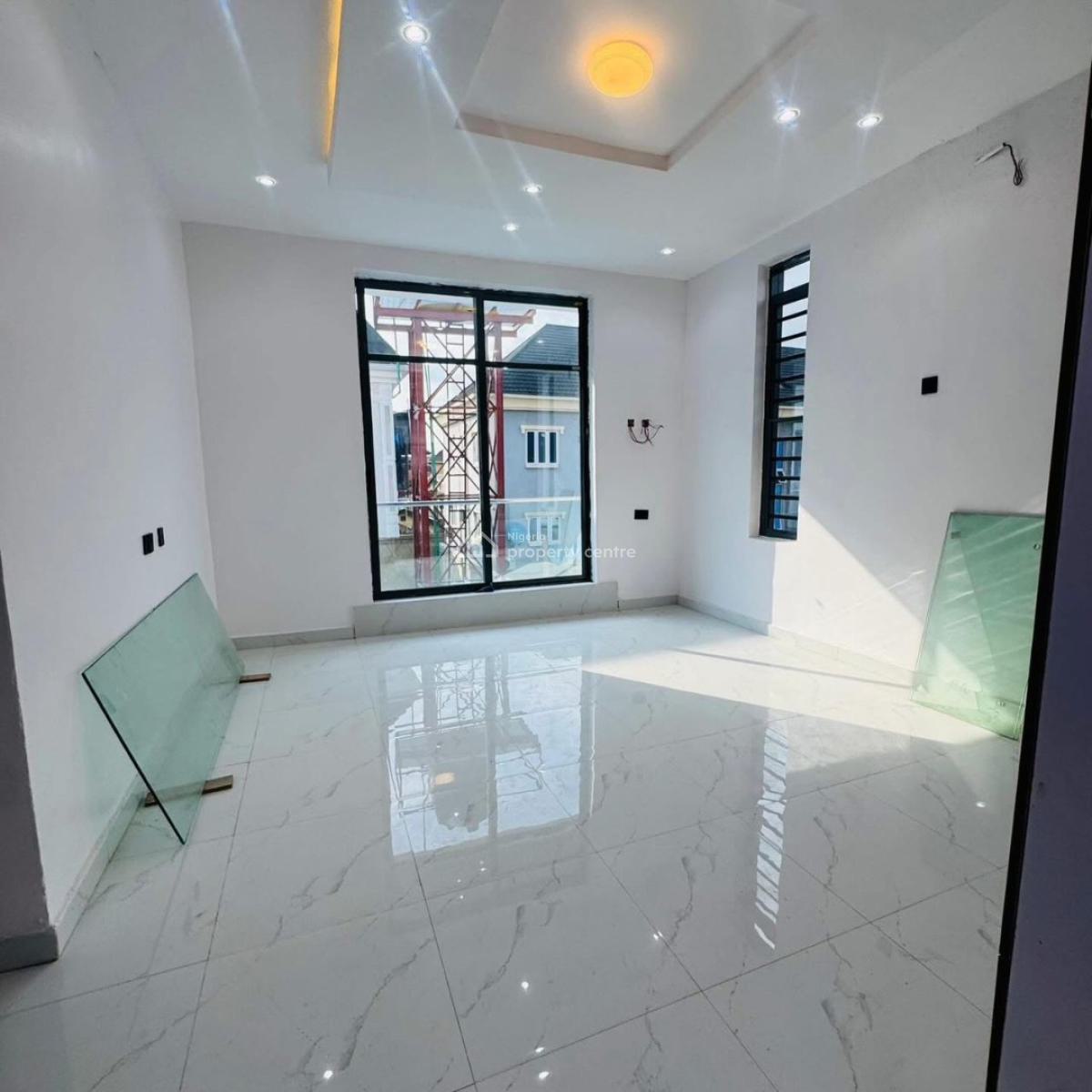 Nicely Built 4bedroom Detached Duplex, College Road, Fagba, Agege, Lagos, Detached Duplex for Sale