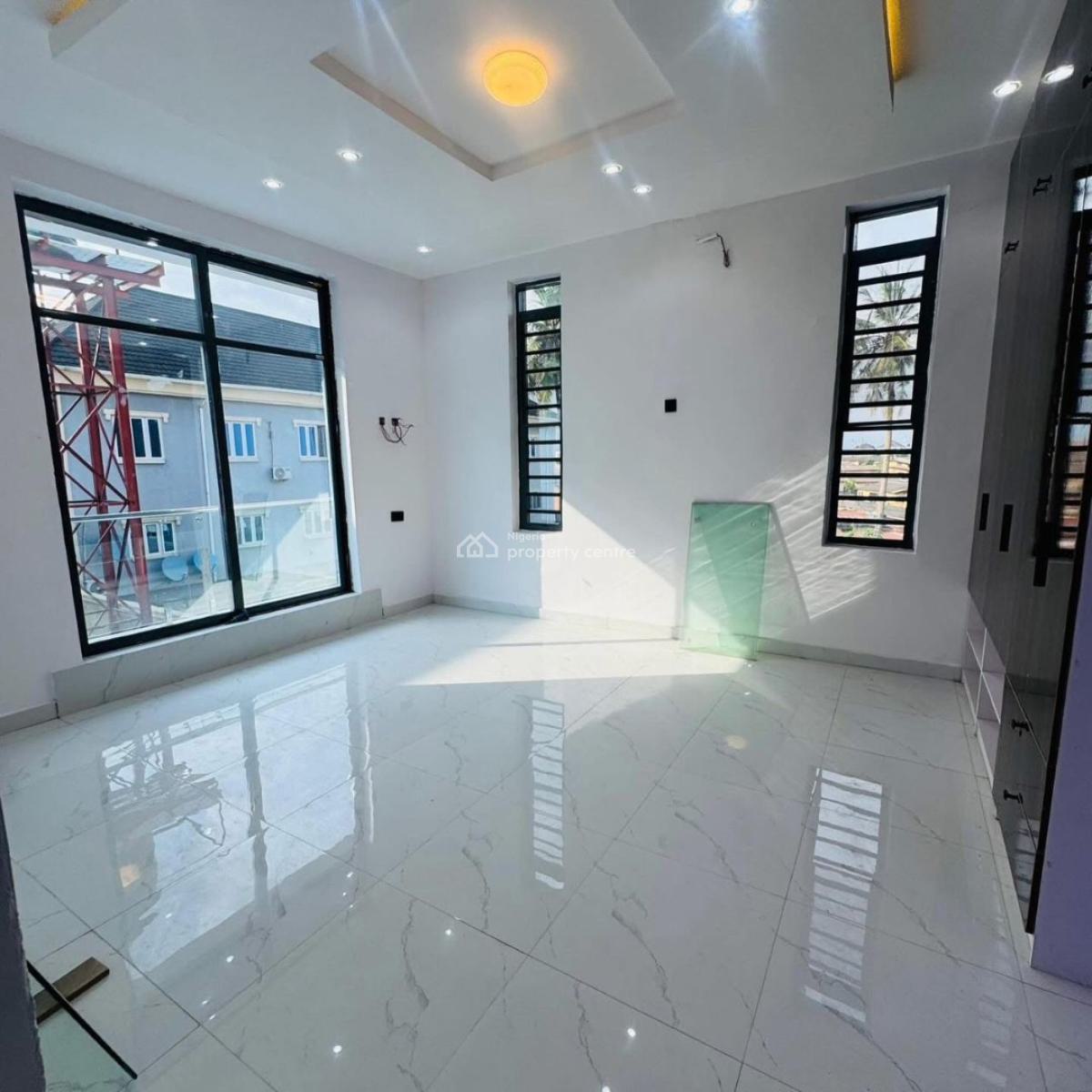 Nicely Built 4bedroom Detached Duplex, College Road, Fagba, Agege, Lagos, Detached Duplex for Sale