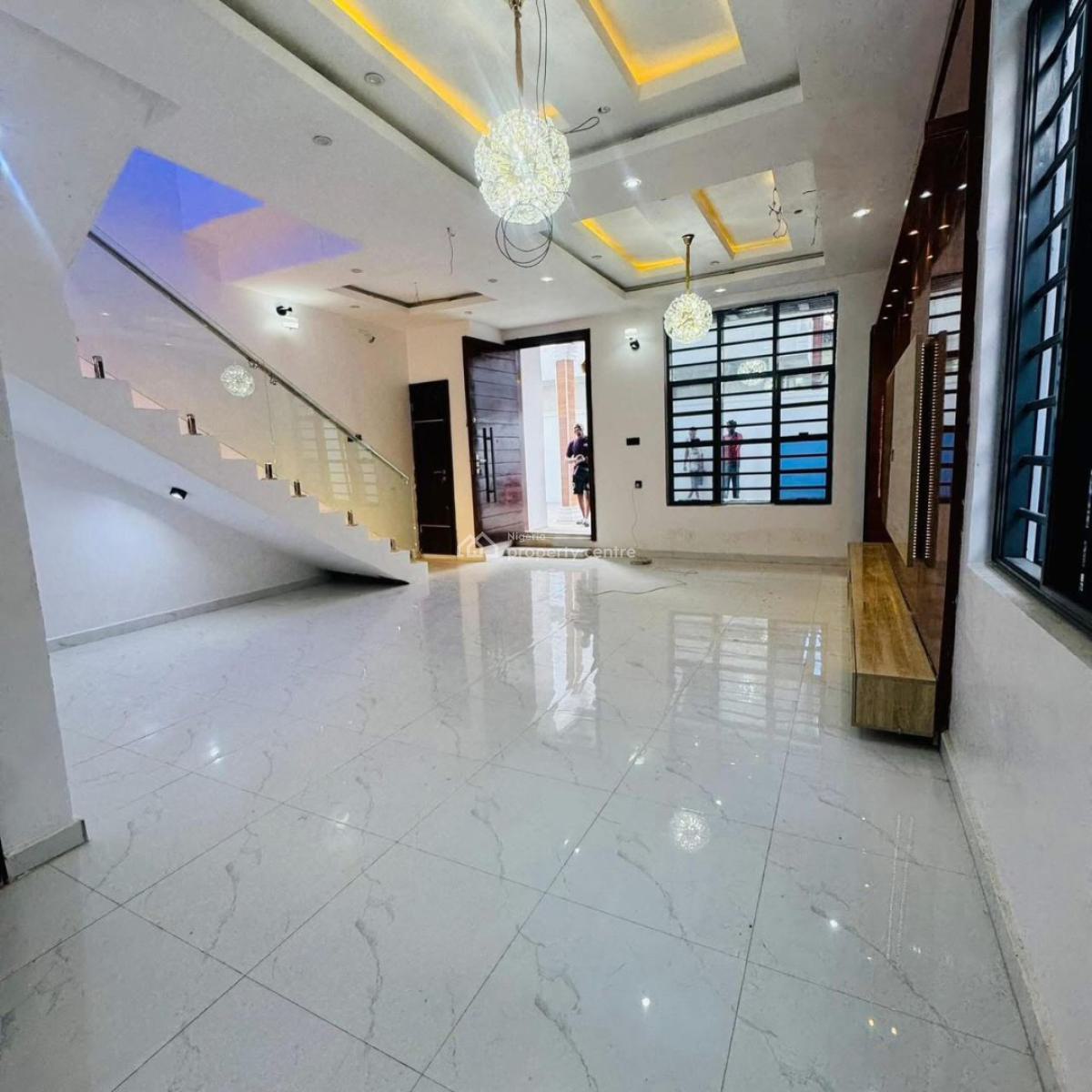 Nicely Built 4bedroom Detached Duplex, College Road, Fagba, Agege, Lagos, Detached Duplex for Sale