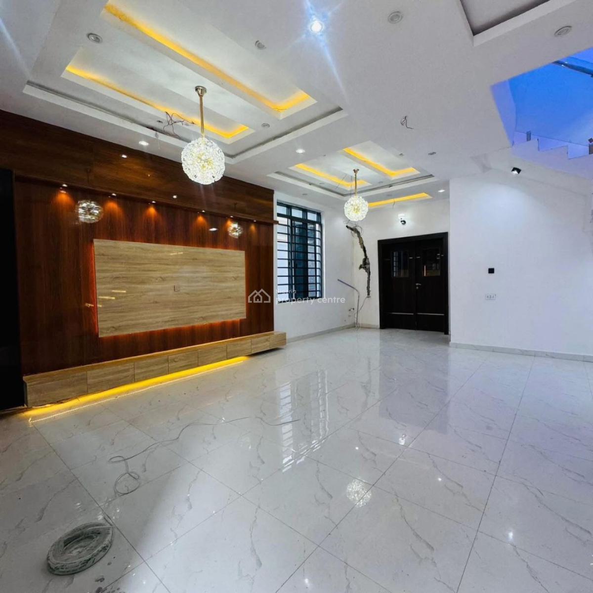 Nicely Built 4bedroom Detached Duplex, College Road, Fagba, Agege, Lagos, Detached Duplex for Sale