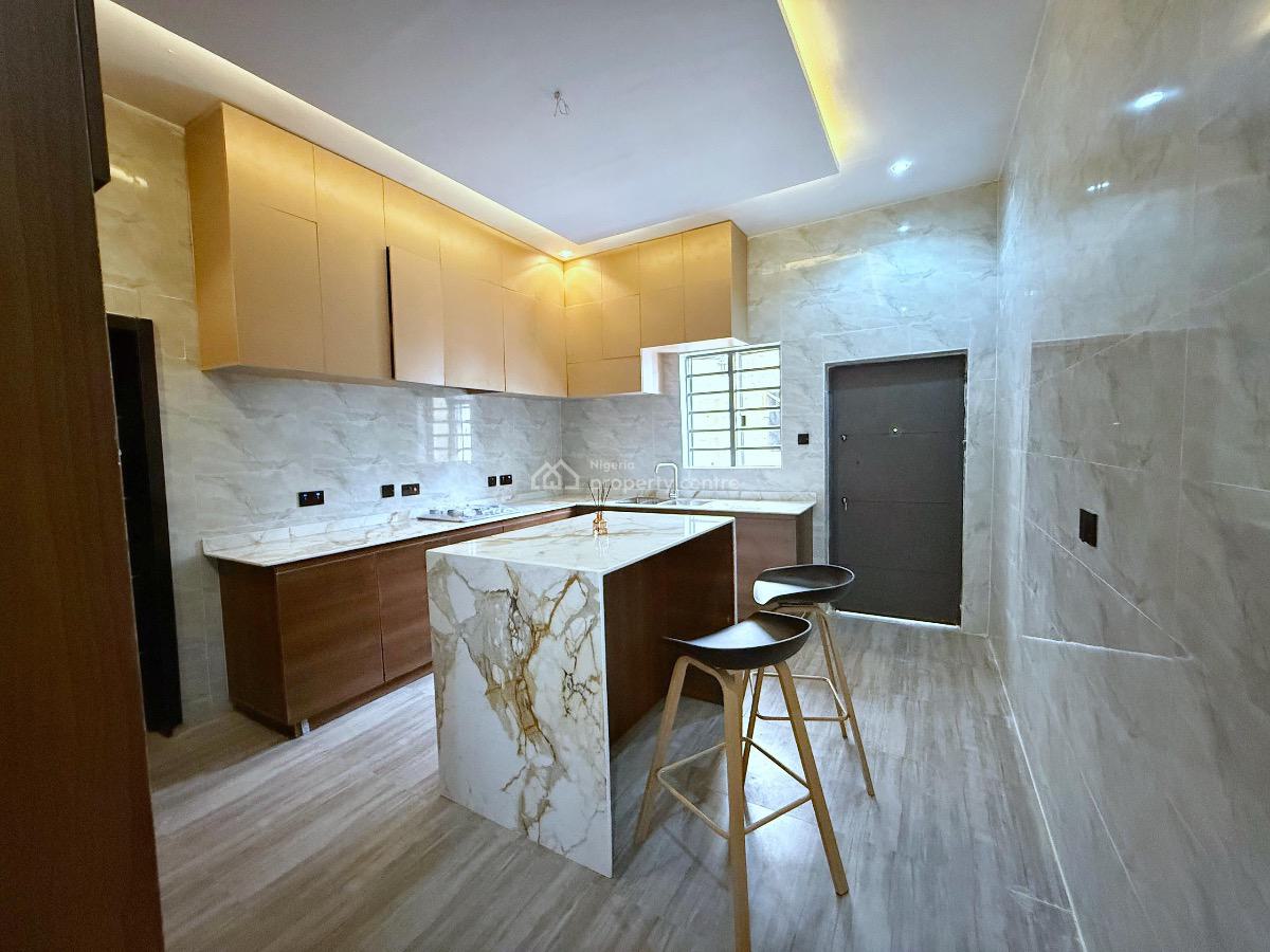 Brand New 2 Bedroom Duplex with Bq on Payment Plan, Abraham Adesanya, Ogombo, Ajah, Lagos, Detached Duplex for Sale