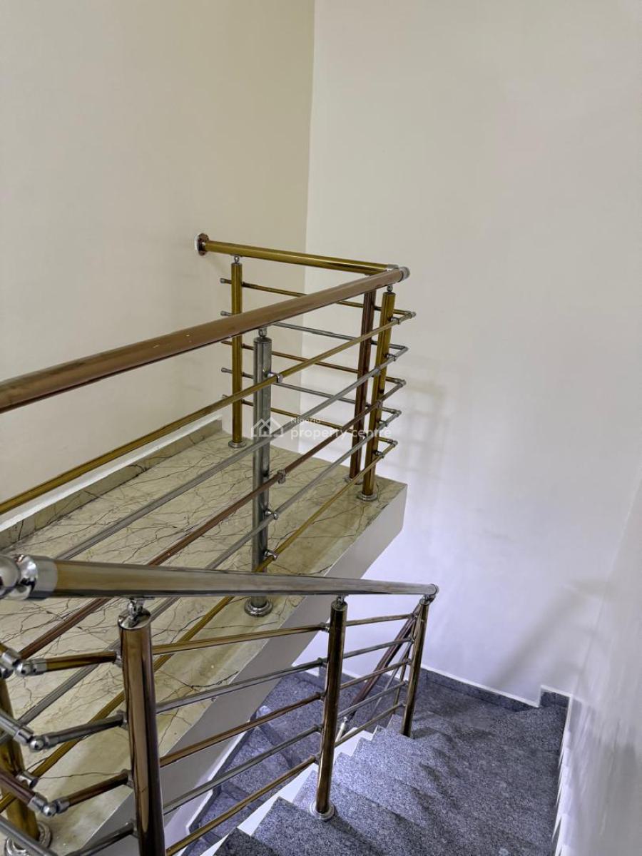 Luxury Three Bedrooms Semi-detached Duplex in a Serene Estate, Chevron, Lekki, Lekki, Lagos, Semi-detached Duplex for Rent