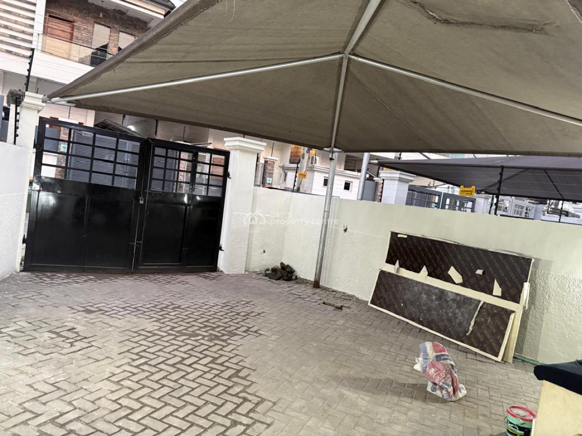 Luxury Three Bedrooms Semi-detached Duplex in a Serene Estate, Chevron, Lekki, Lekki, Lagos, Semi-detached Duplex for Rent
