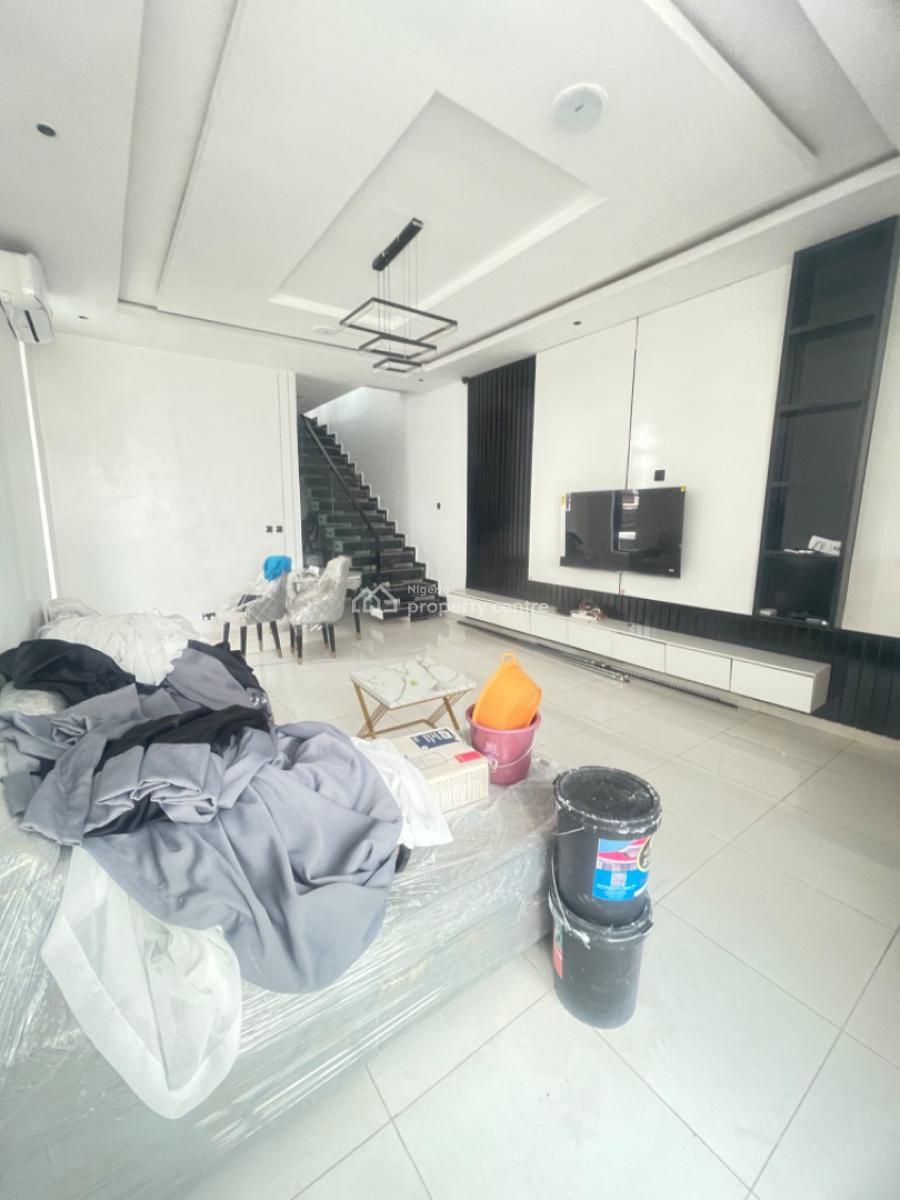 4 Bedroom Semidetached Duplex and 1bq  at Ikota, Ikota, Ikota, Lekki, Lagos, Semi-detached Duplex for Sale