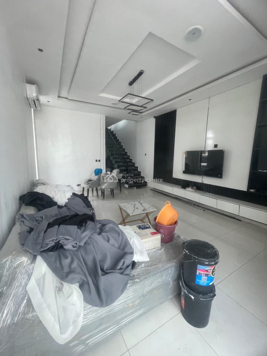 4 Bedroom Semidetached Duplex and 1bq  at Ikota, Ikota, Ikota, Lekki, Lagos, Semi-detached Duplex for Sale