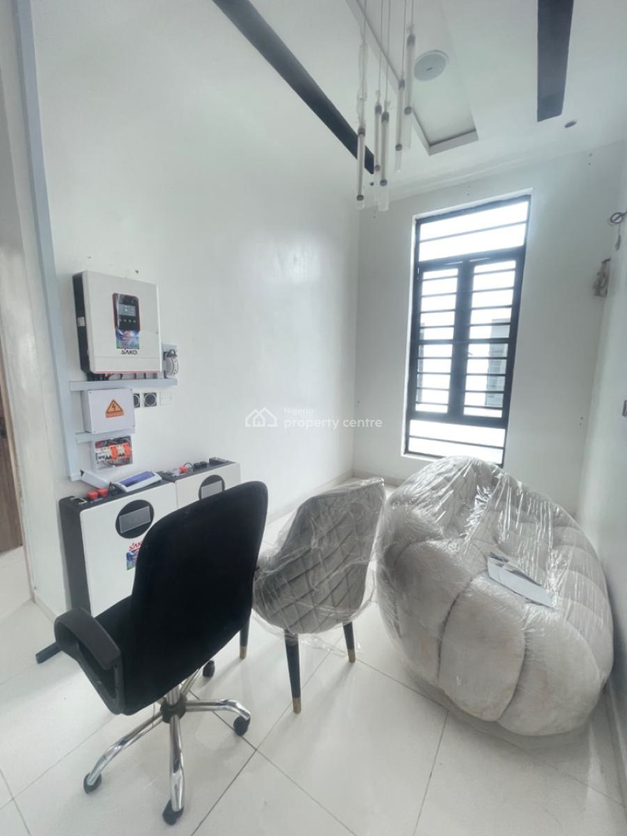 4 Bedroom Semidetached Duplex and 1bq  at Ikota, Ikota, Ikota, Lekki, Lagos, Semi-detached Duplex for Sale