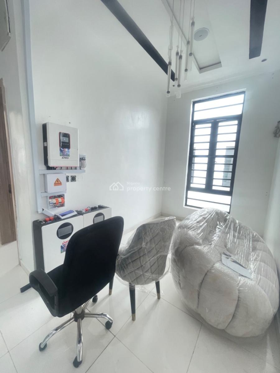 4 Bedroom Semidetached Duplex and 1bq  at Ikota, Ikota, Ikota, Lekki, Lagos, Semi-detached Duplex for Sale