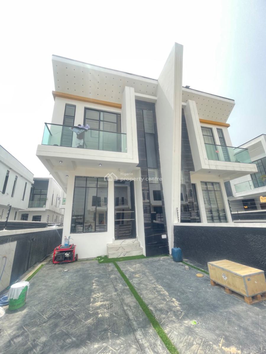 4 Bedroom Semidetached Duplex and 1bq  at Ikota, Ikota, Ikota, Lekki, Lagos, Semi-detached Duplex for Sale