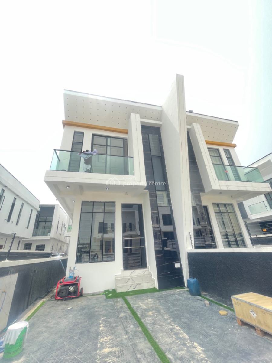 4 Bedroom Semidetached Duplex and 1bq  at Ikota, Ikota, Ikota, Lekki, Lagos, Semi-detached Duplex for Sale