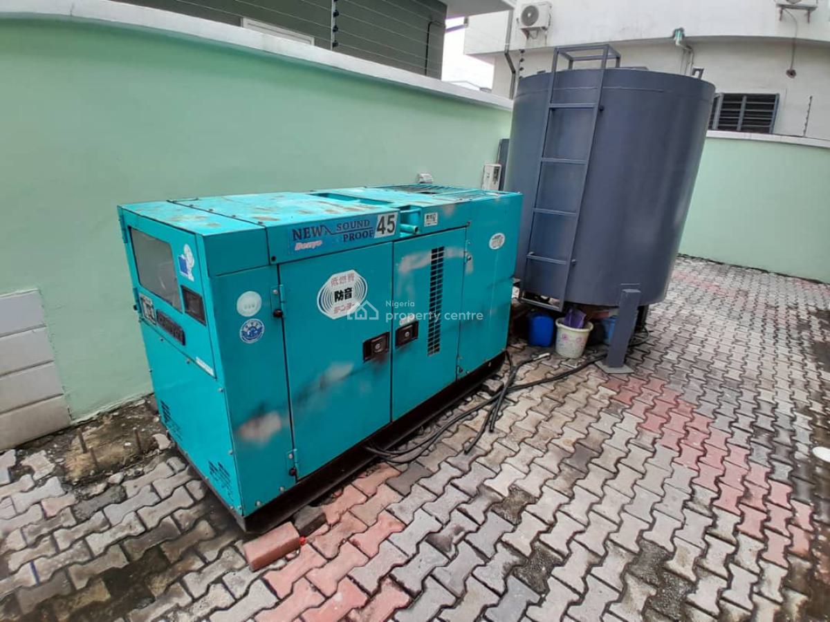Fully Furnished 5 Bedrooms Detached Duplex with Generator, Osapa London Lekki, Osapa, Lekki, Lagos, Detached Duplex for Rent