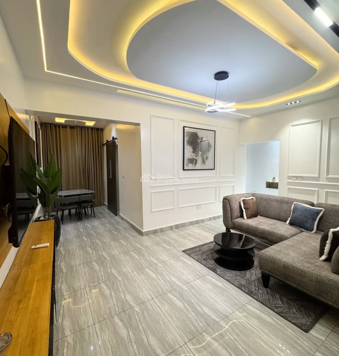 Nicely Furnished 2 Bedroom Apartment, Jahi, Abuja, Flat / Apartment Short Let