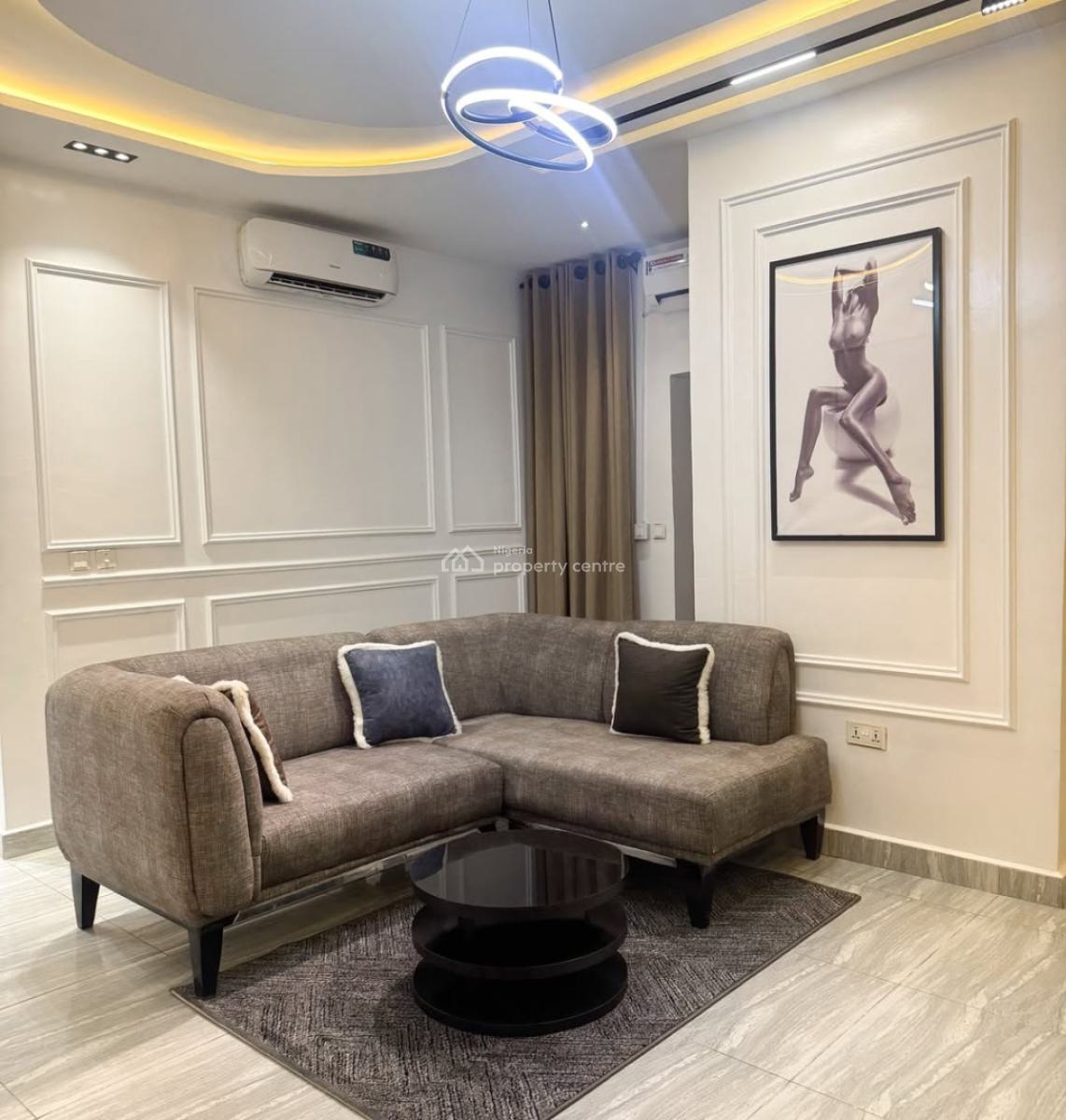 Nicely Furnished 2 Bedroom Apartment, Jahi, Abuja, Flat / Apartment Short Let