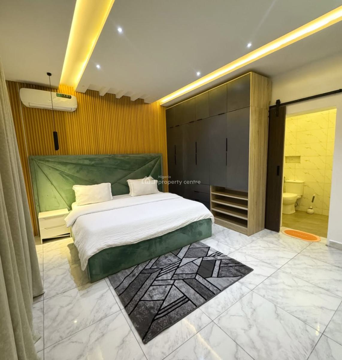 Nicely Furnished 2 Bedroom Apartment, Jahi, Abuja, Flat / Apartment Short Let