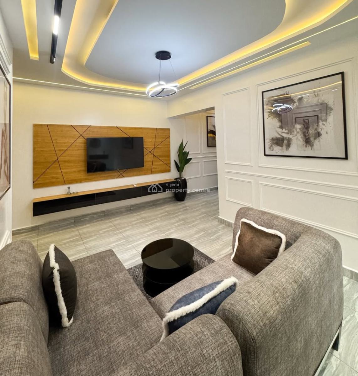 Nicely Furnished 2 Bedroom Apartment, Jahi, Abuja, Flat / Apartment Short Let