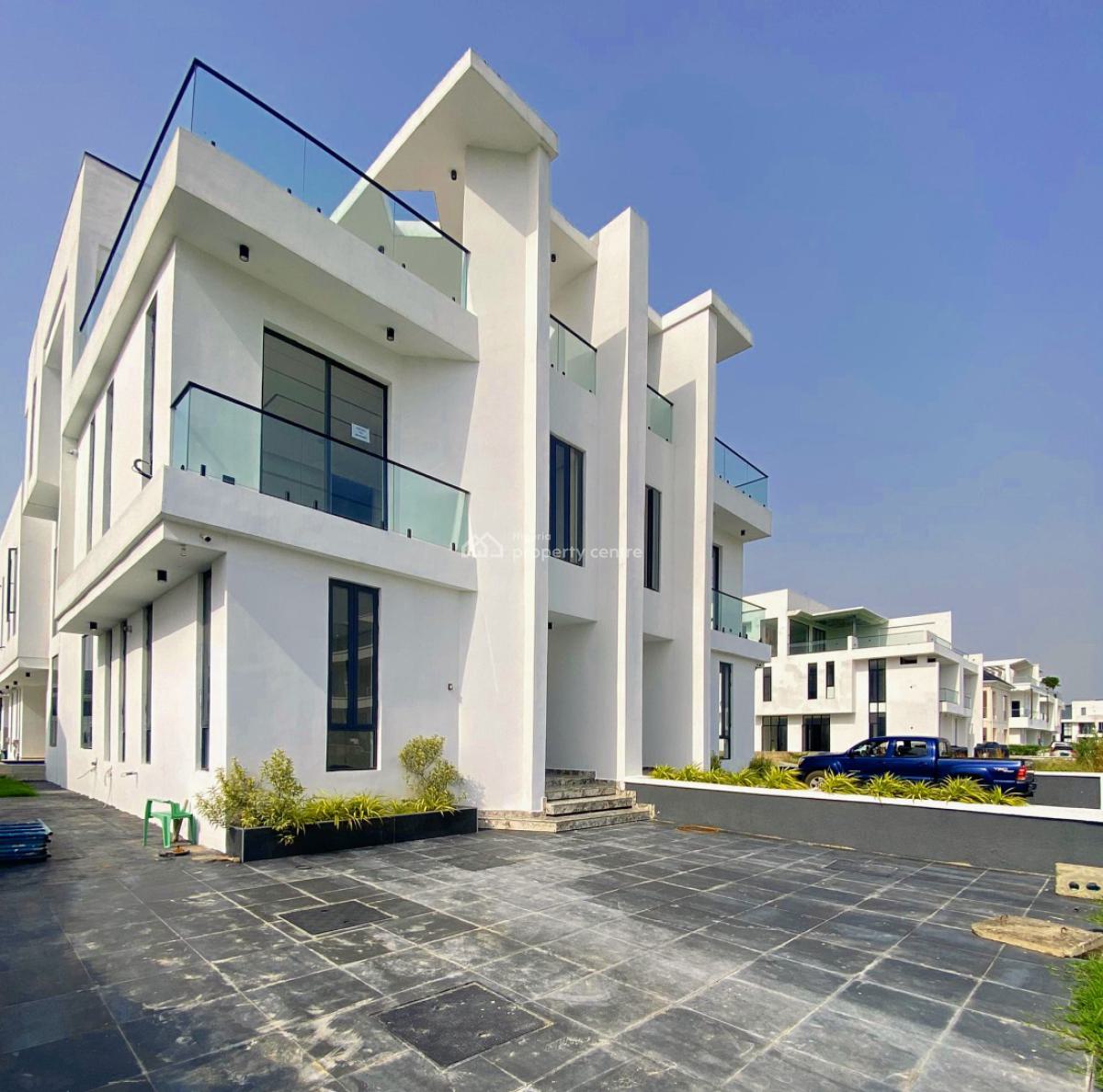 Exquisite 5 Bedroom Semi Detached Duplex - Bq, Ikate, Lekki, Lagos, Semi-detached Duplex for Sale