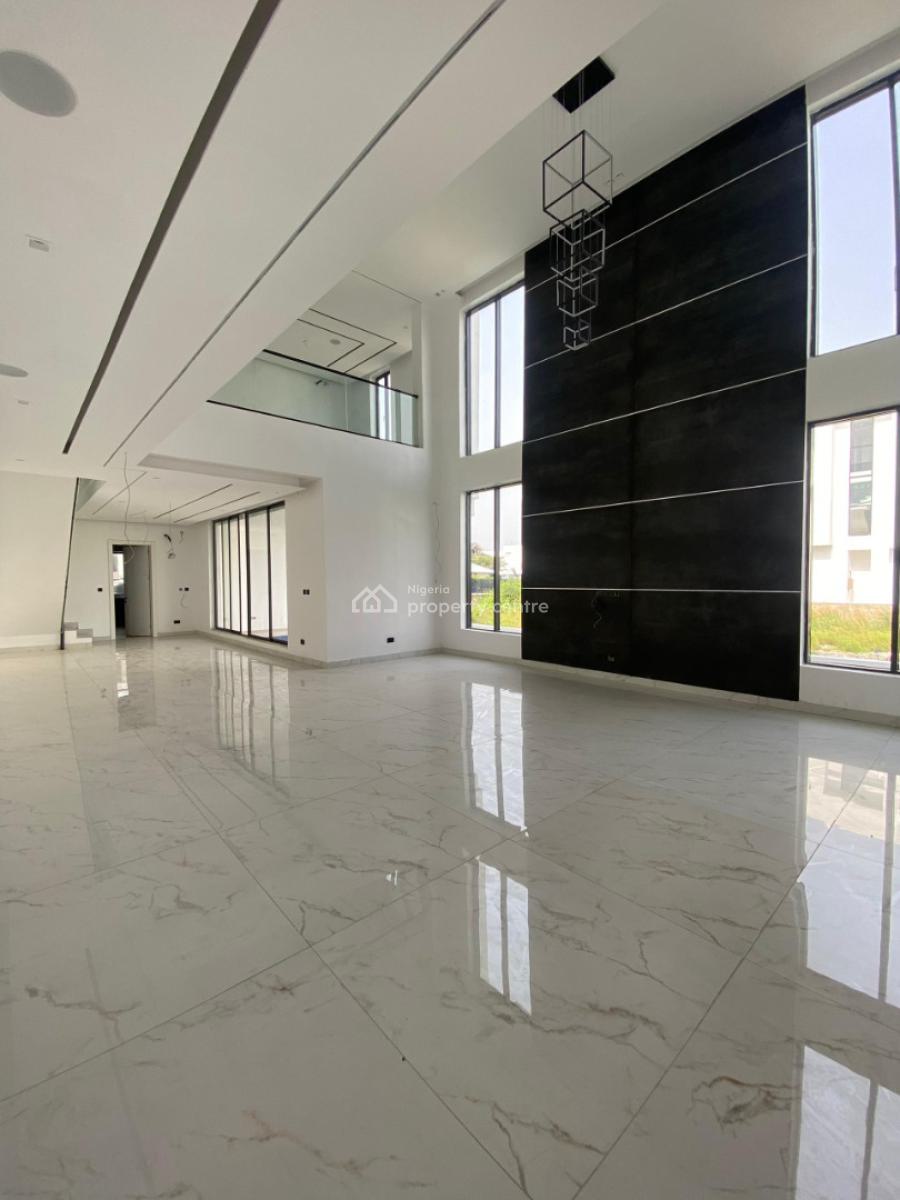 Exquisite 5 Bedroom Semi Detached Duplex - Bq, Ikate, Lekki, Lagos, Semi-detached Duplex for Sale