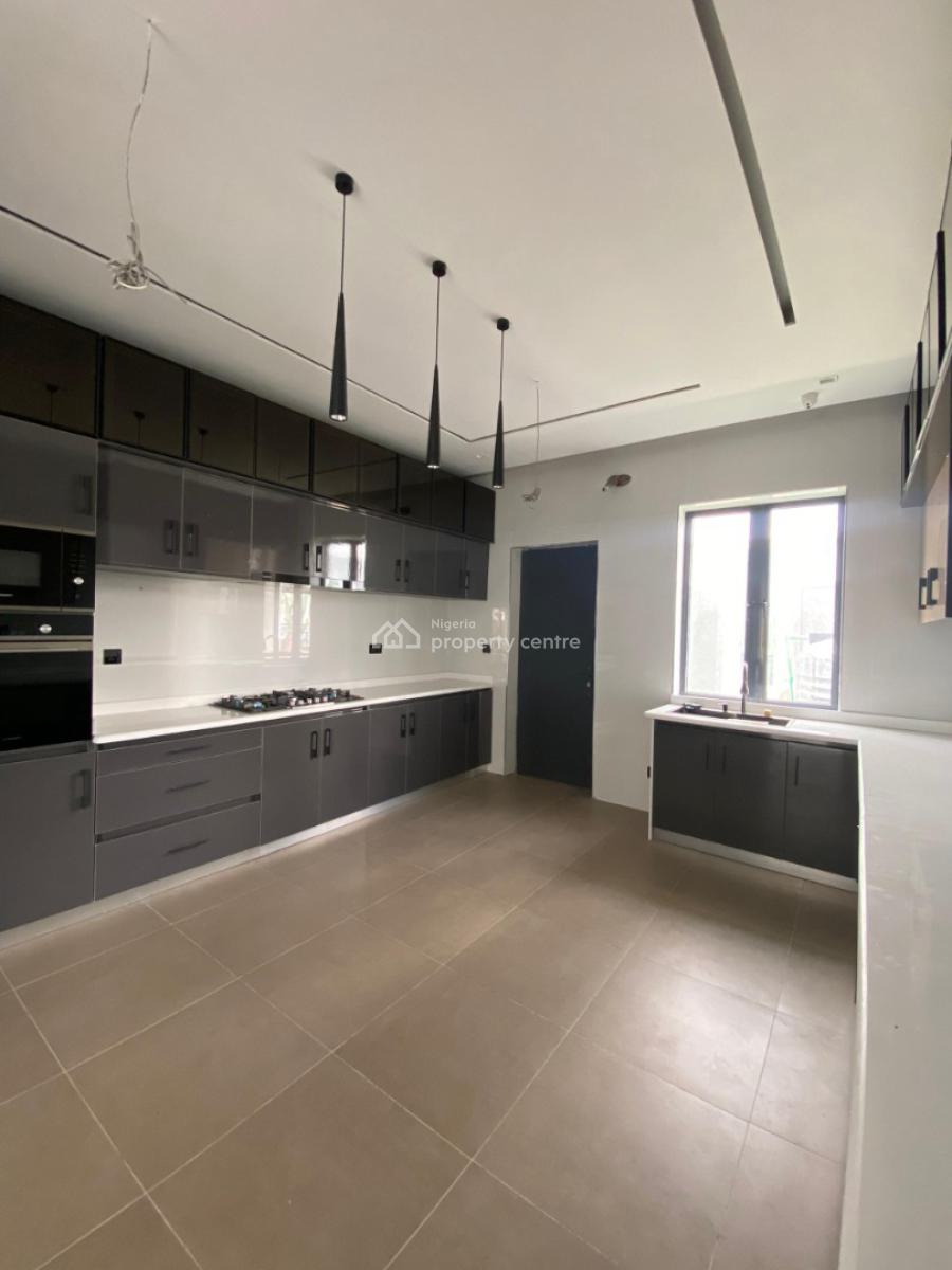 Exquisite 5 Bedroom Semi Detached Duplex - Bq, Ikate, Lekki, Lagos, Semi-detached Duplex for Sale