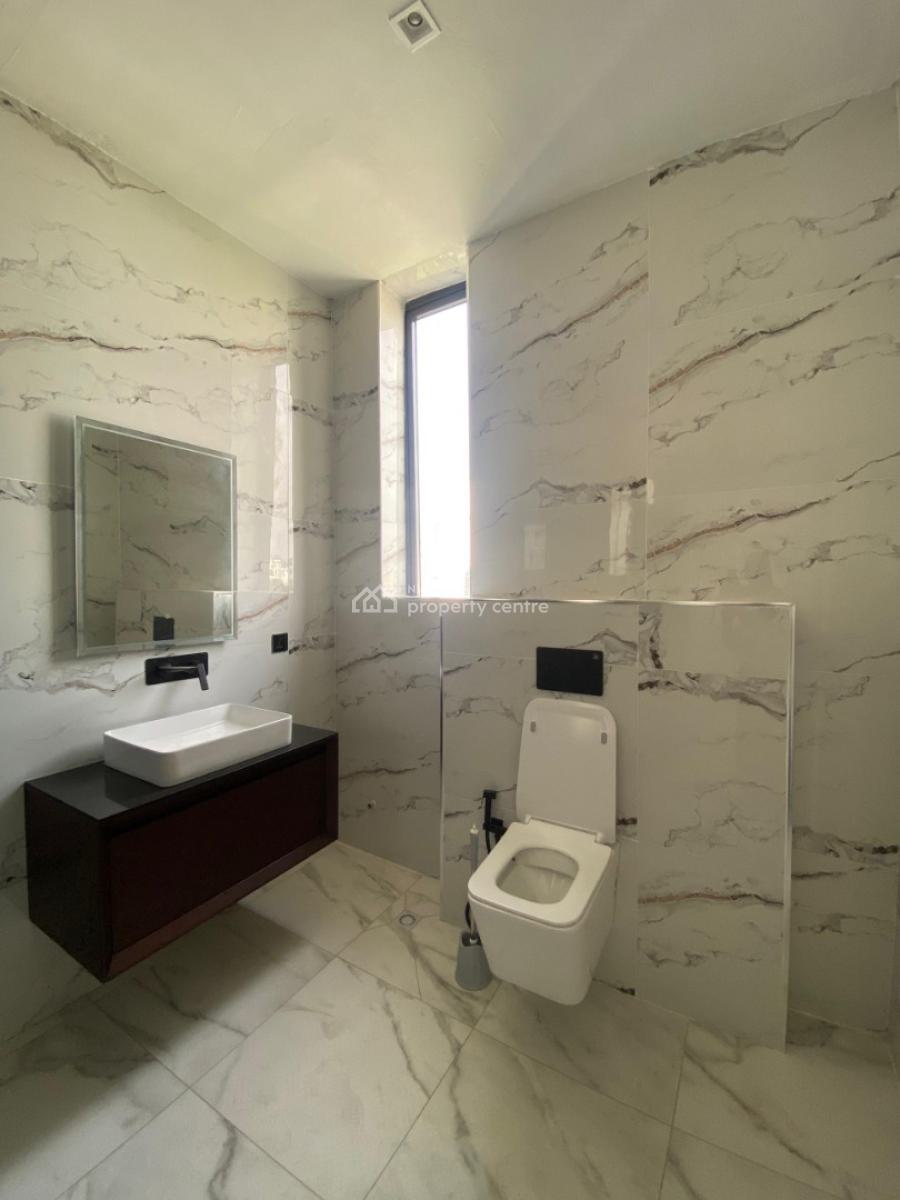 Exquisite 5 Bedroom Semi Detached Duplex - Bq, Ikate, Lekki, Lagos, Semi-detached Duplex for Sale