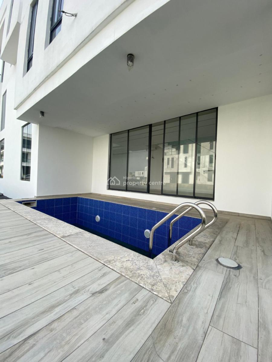 Exquisite 5 Bedroom Semi Detached Duplex - Bq, Ikate, Lekki, Lagos, Semi-detached Duplex for Sale