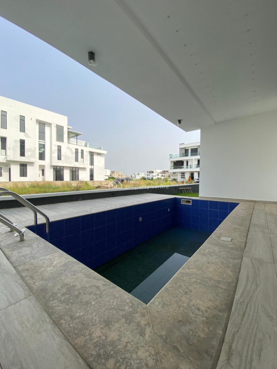 Exquisite 5 Bedroom Semi Detached Duplex - Bq, Ikate, Lekki, Lagos, Semi-detached Duplex for Sale