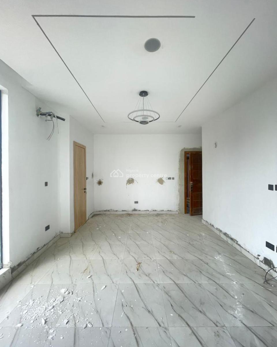 Exquisite 2 Bedroom Apartment, Chevron, Lekki Phase 2, Lekki, Lagos, Flat / Apartment for Rent