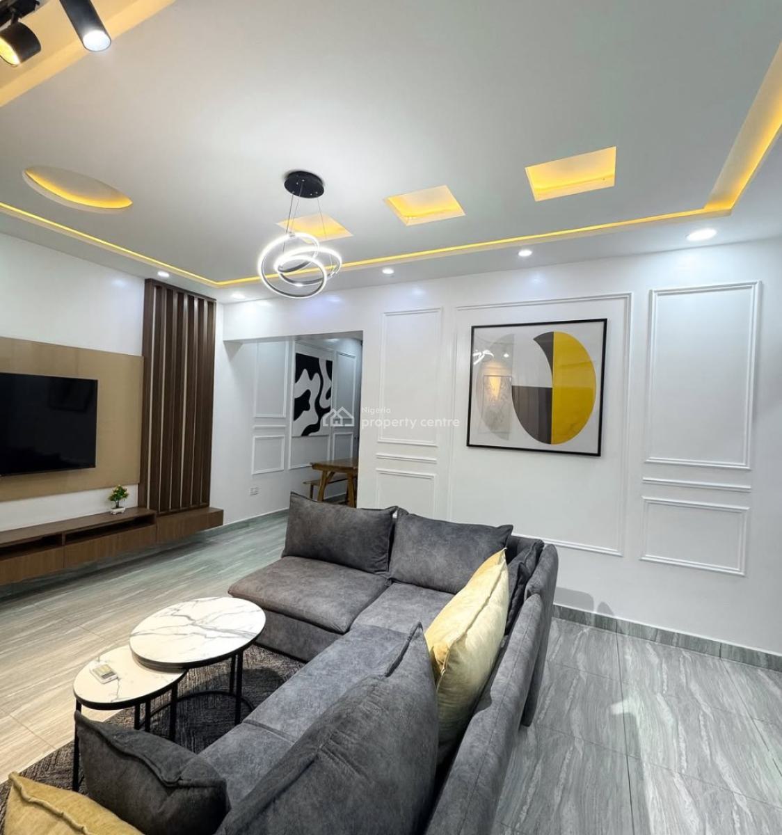 Nicely Furnished 2 Bedroom Apartment, Jahi, Abuja, Flat / Apartment Short Let