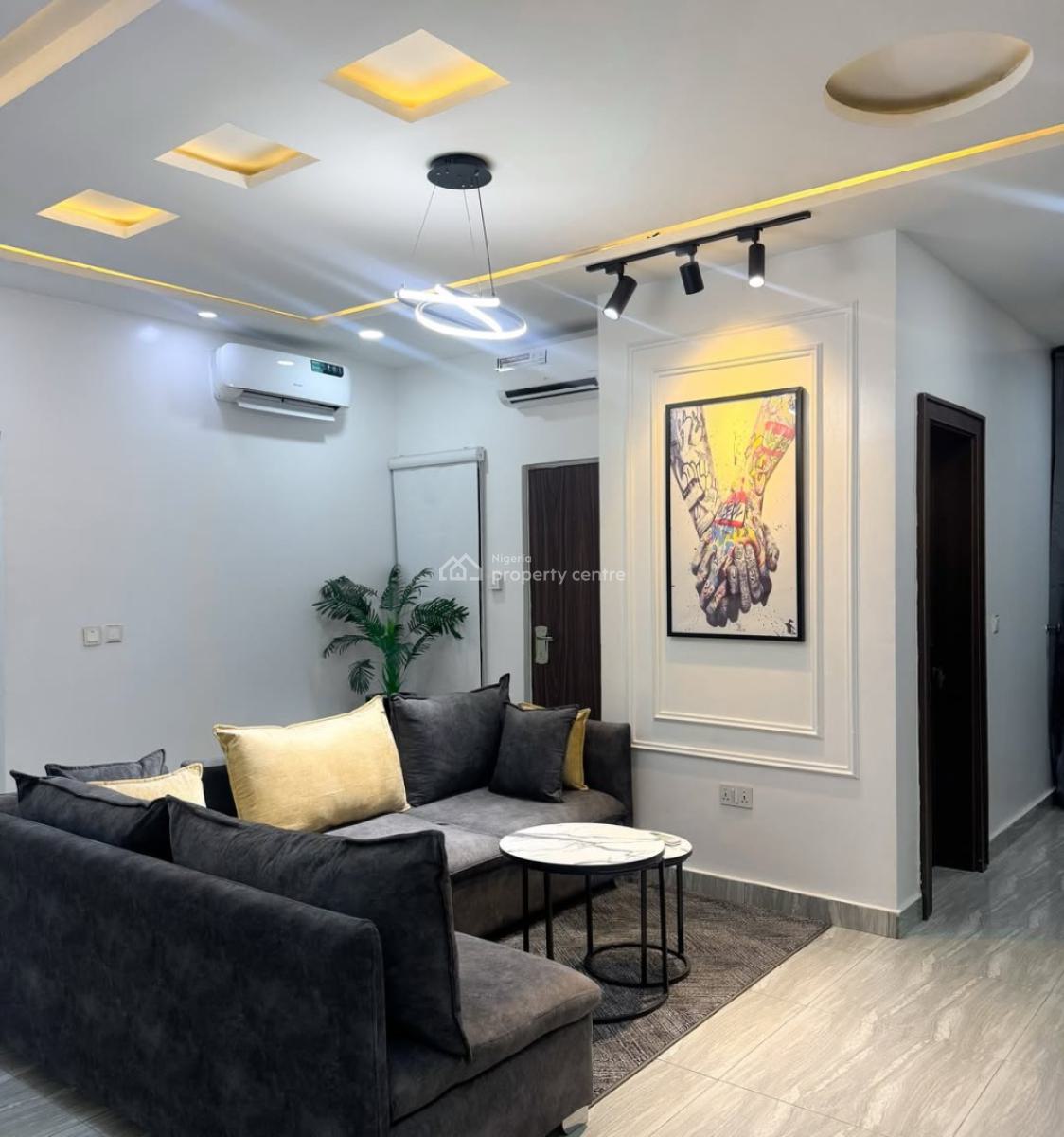 Nicely Furnished 2 Bedroom Apartment, Jahi, Abuja, Flat / Apartment Short Let