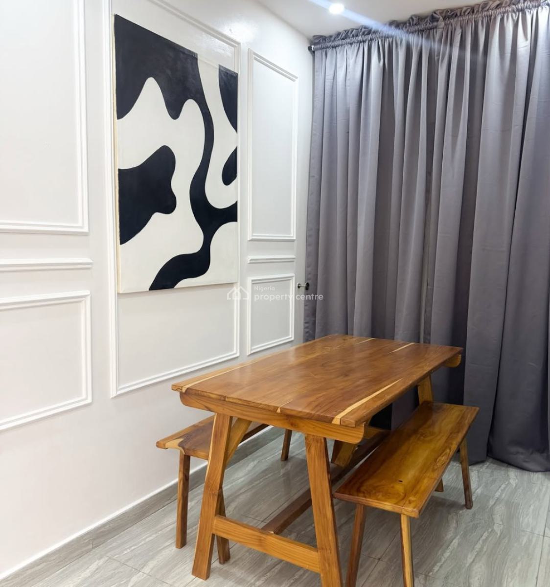 Nicely Furnished 2 Bedroom Apartment, Jahi, Abuja, Flat / Apartment Short Let