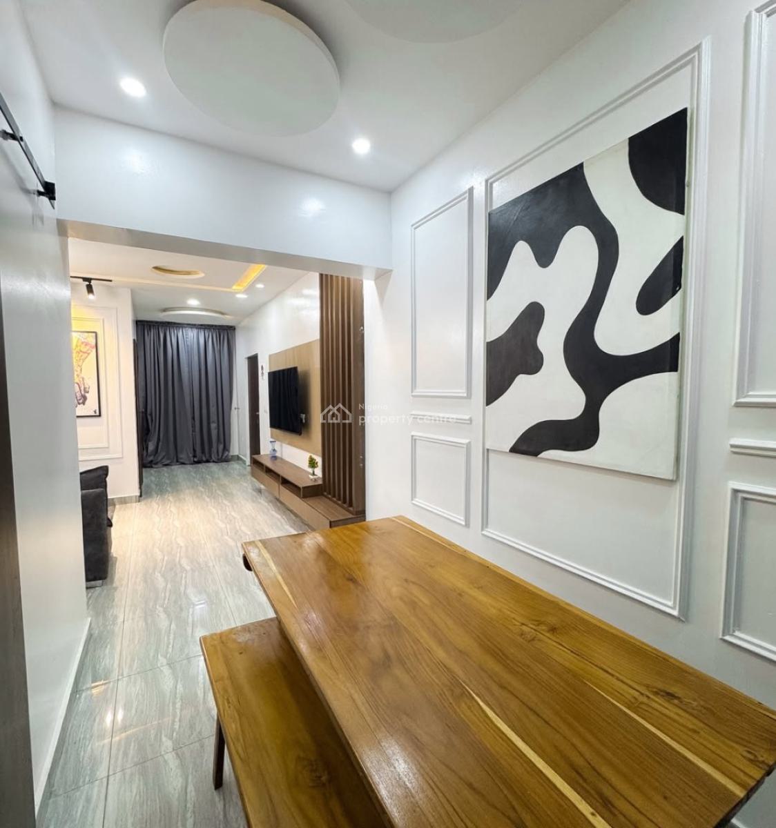 Nicely Furnished 2 Bedroom Apartment, Jahi, Abuja, Flat / Apartment Short Let