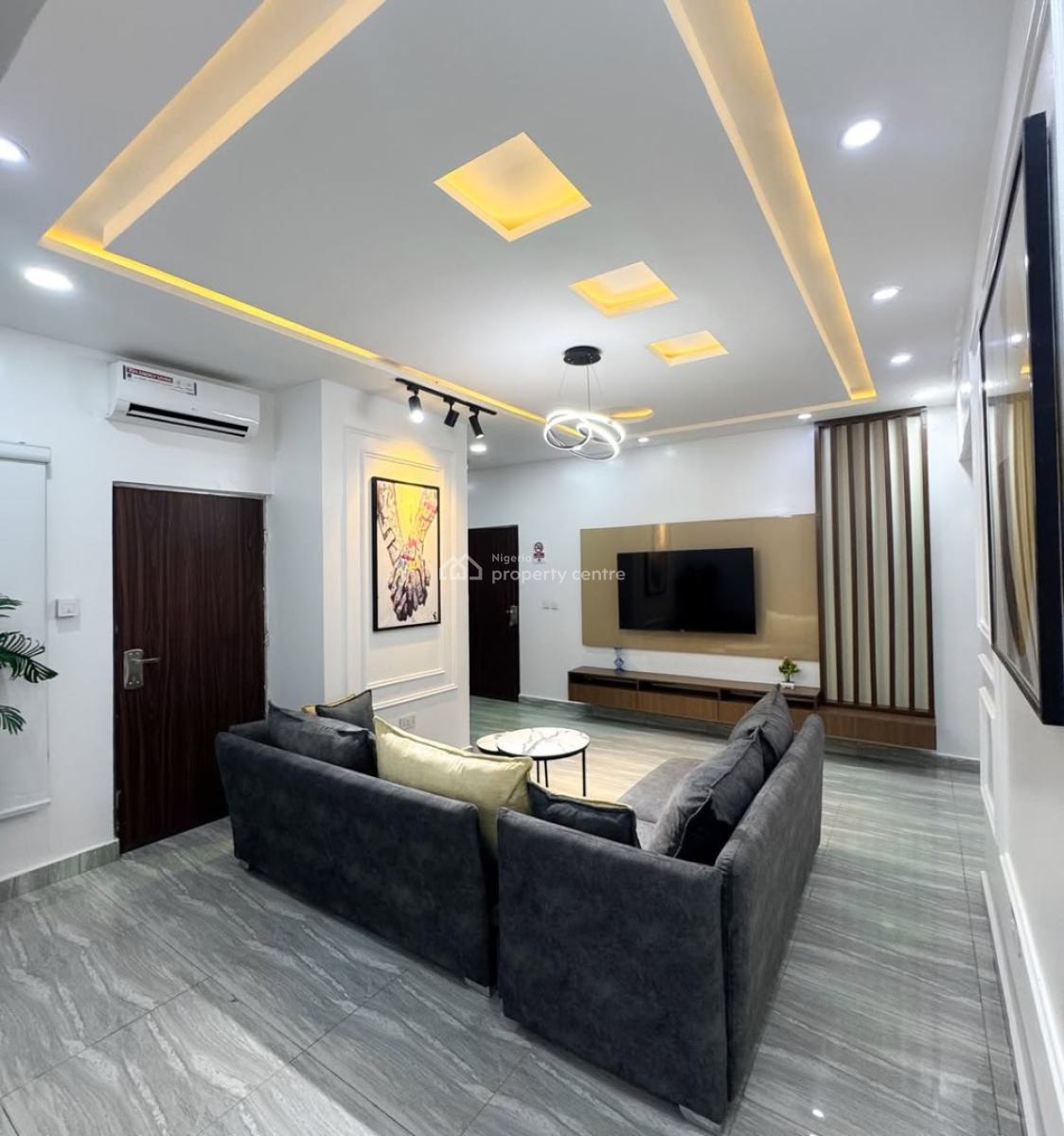 Nicely Furnished 2 Bedroom Apartment, Jahi, Abuja, Flat / Apartment Short Let