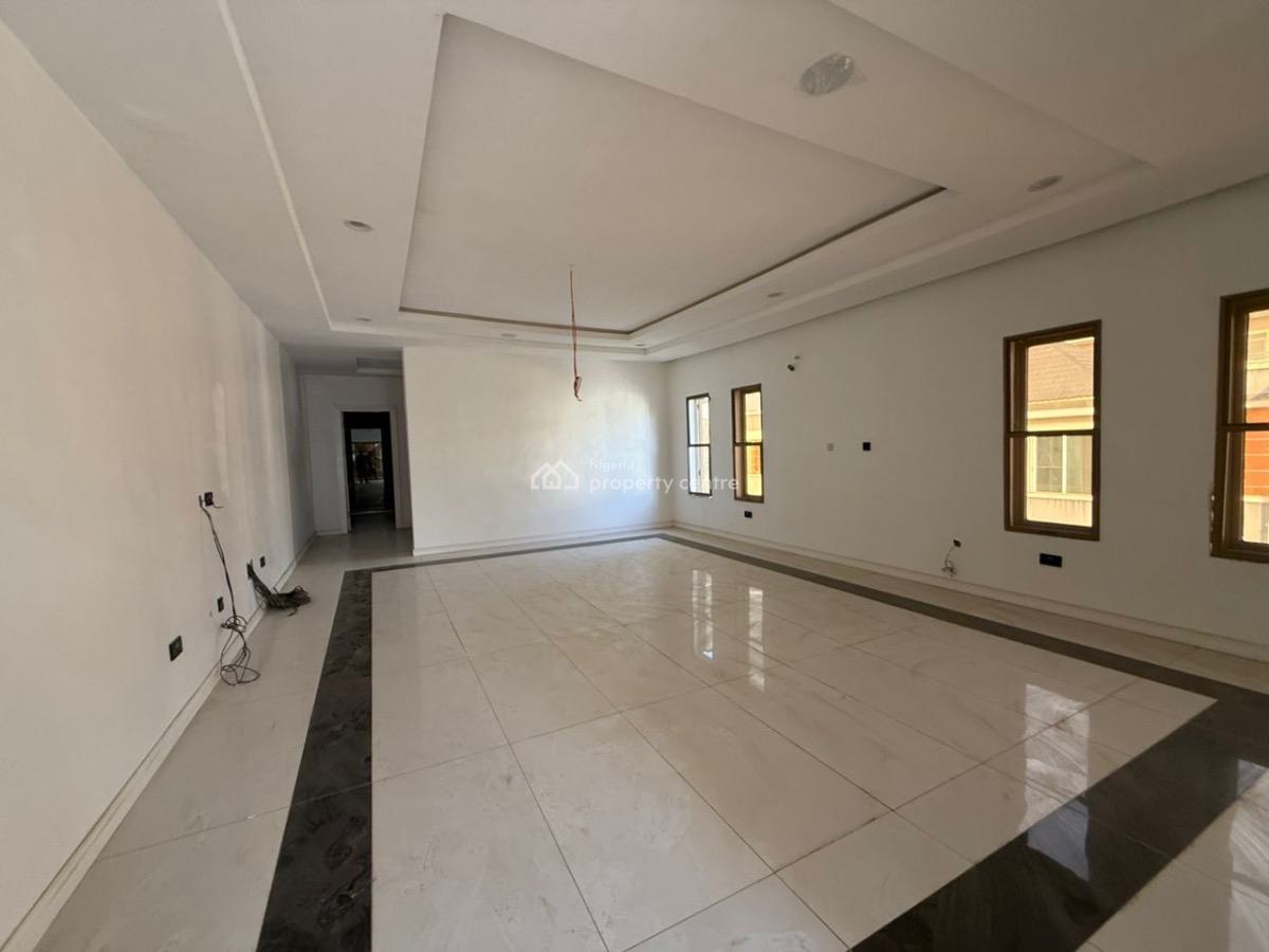 5 Bedroom Contemporary House with Bq, Guzape District, Abuja, House for Sale