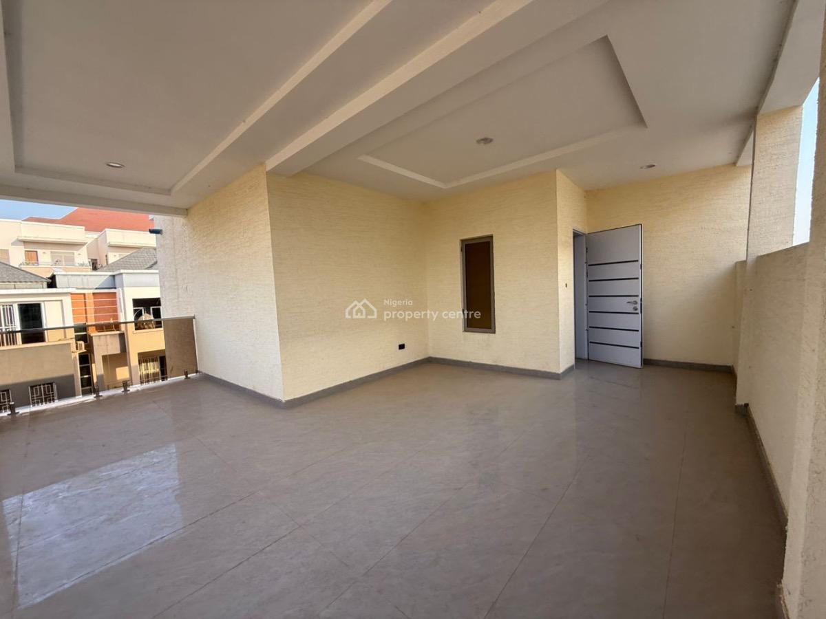 5 Bedroom Contemporary House with Bq, Guzape District, Abuja, House for Sale