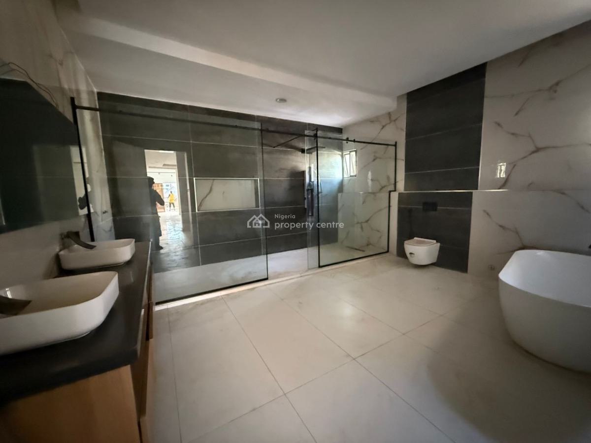 5 Bedroom Contemporary House with Bq, Guzape District, Abuja, House for Sale