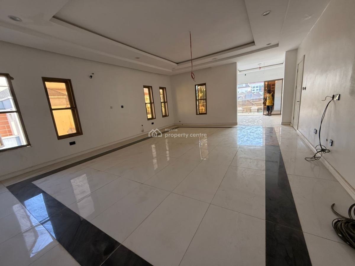 5 Bedroom Contemporary House with Bq, Guzape District, Abuja, House for Sale