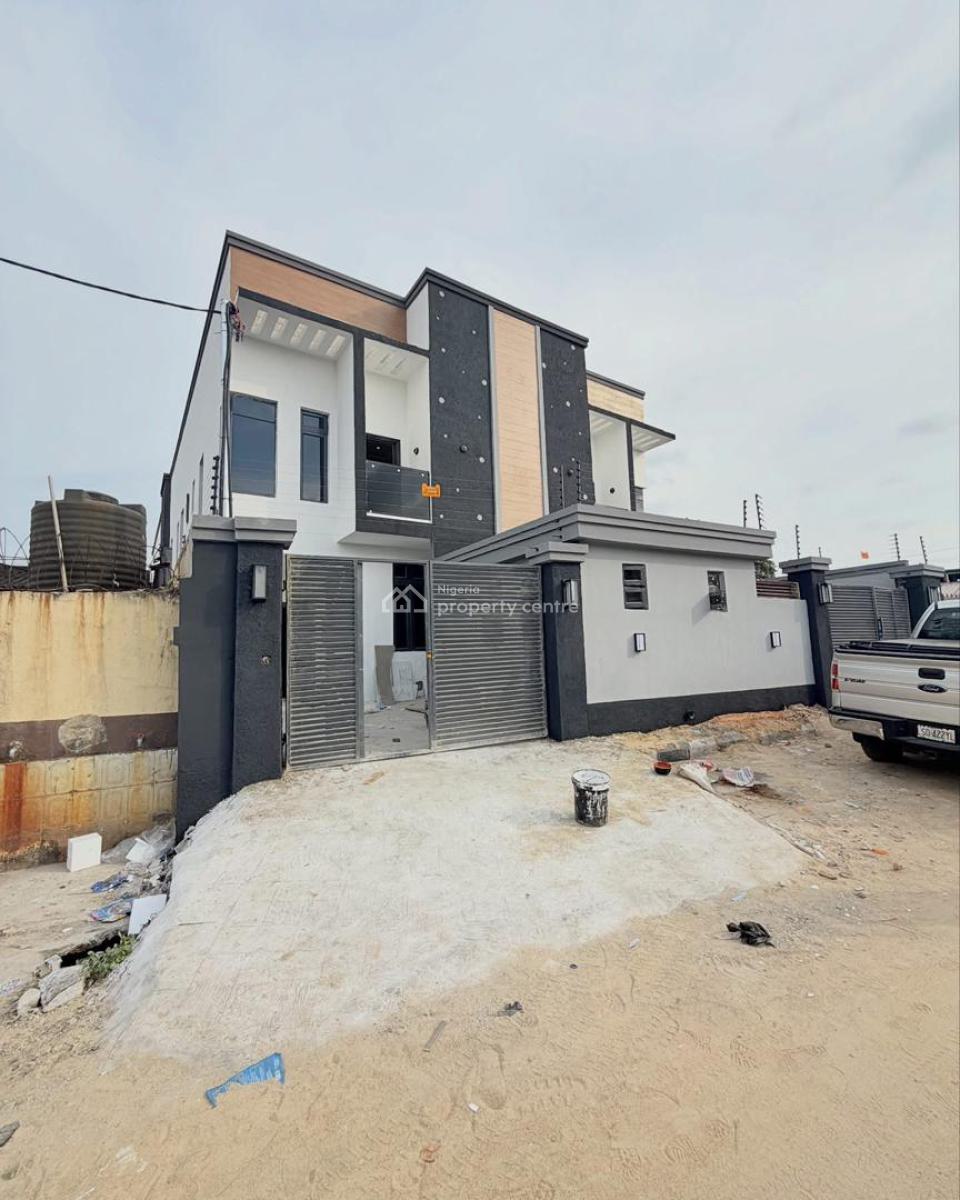 Exquisitely Built 4bedroom Semi Detached Duplex, Surulere, Lagos, Semi-detached Duplex for Sale