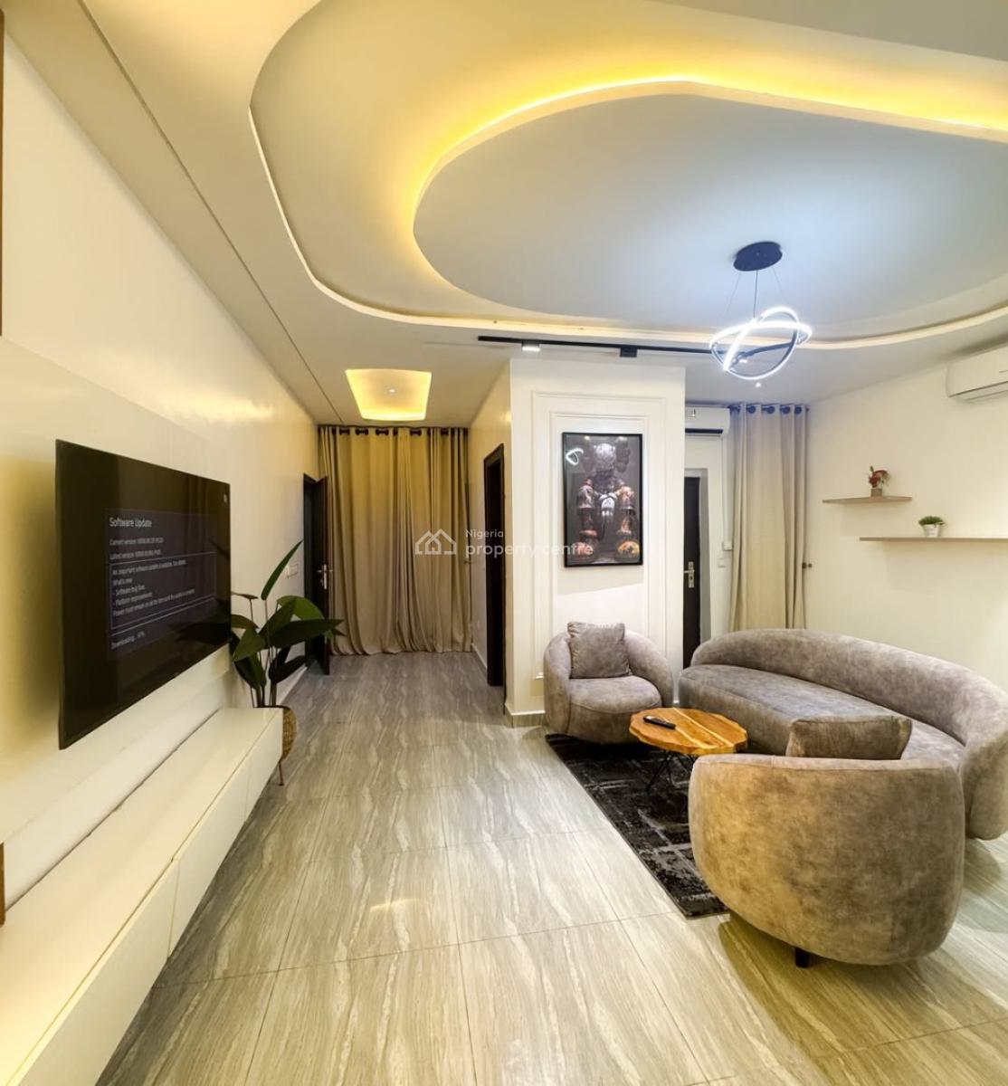 Nicely Furnished 2 Bedroom Apartment, Jahi, Abuja, Flat / Apartment Short Let