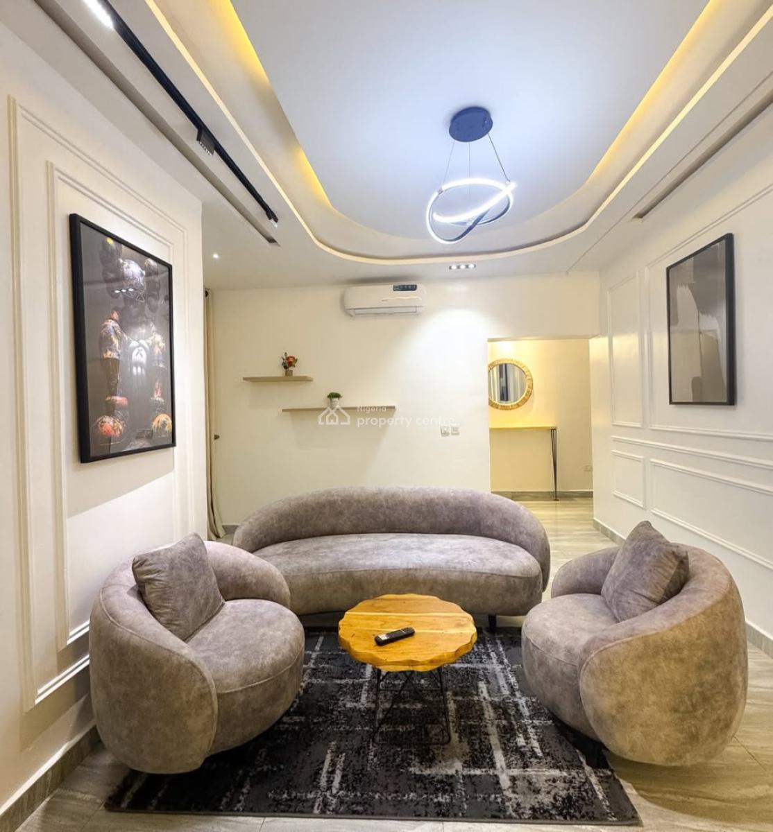 Nicely Furnished 2 Bedroom Apartment, Jahi, Abuja, Flat / Apartment Short Let