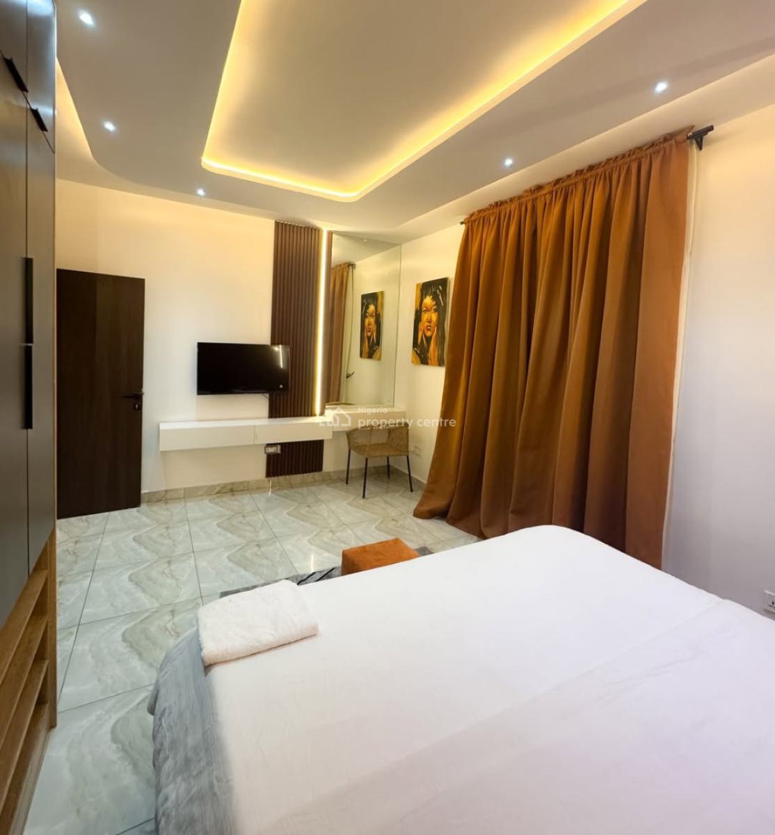 Nicely Furnished 2 Bedroom Apartment, Jahi, Abuja, Flat / Apartment Short Let