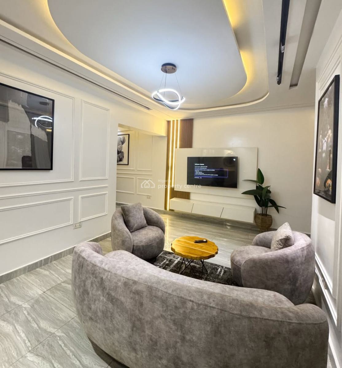 Nicely Furnished 2 Bedroom Apartment, Jahi, Abuja, Flat / Apartment Short Let