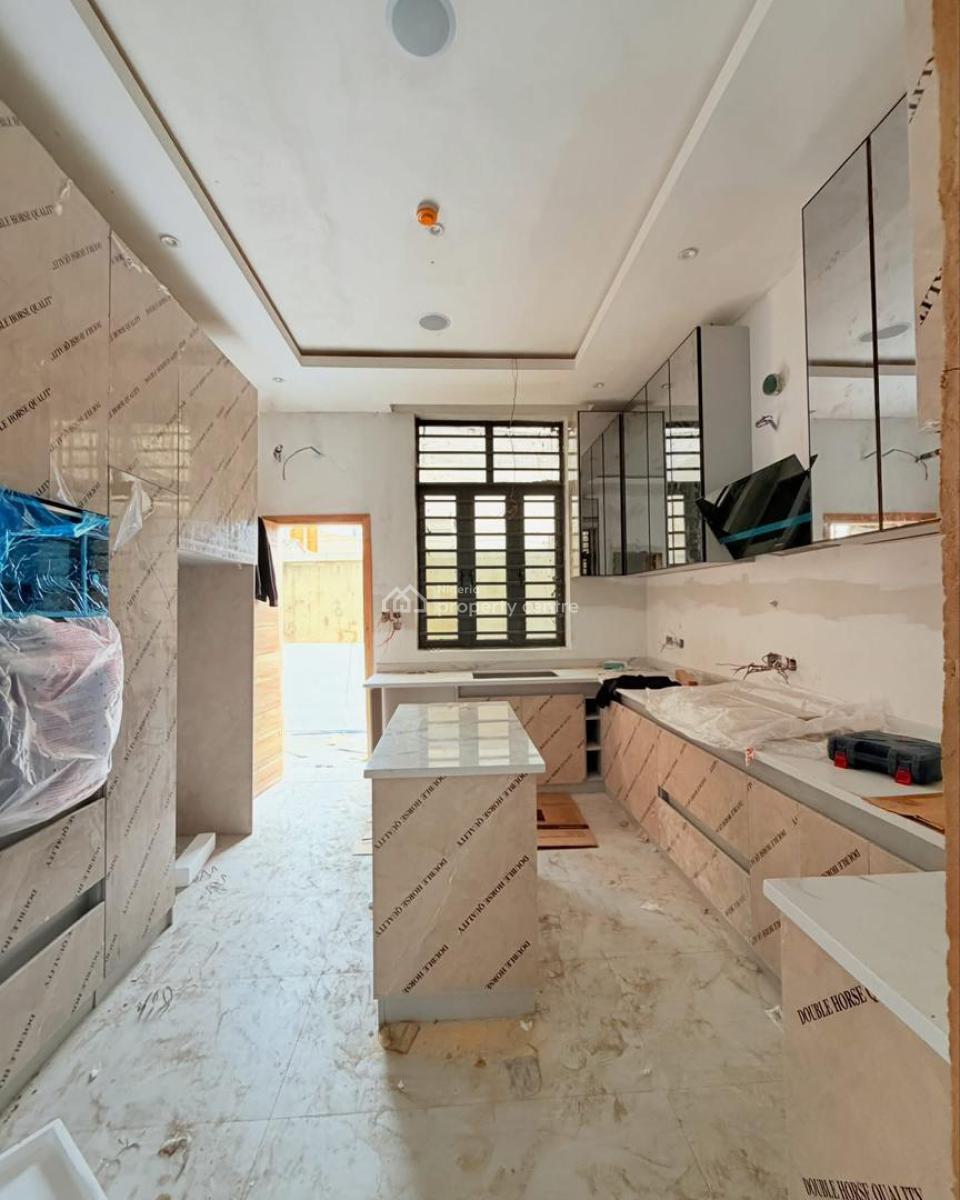 Newly Built 4bedroom Semi Detached Duplex, Omole Phase 1, Ikeja, Lagos, Semi-detached Duplex for Sale