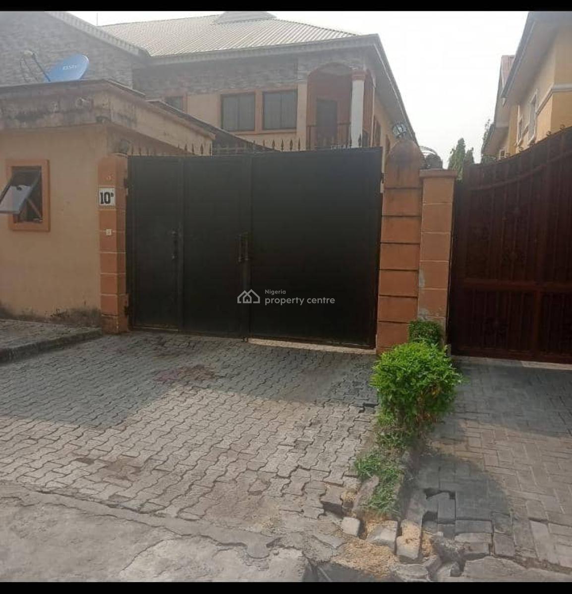 4bedroom Semi Detached House with Bq, Lekki Phase1 Lagos, Lekki, Lagos, Semi-detached Duplex for Rent