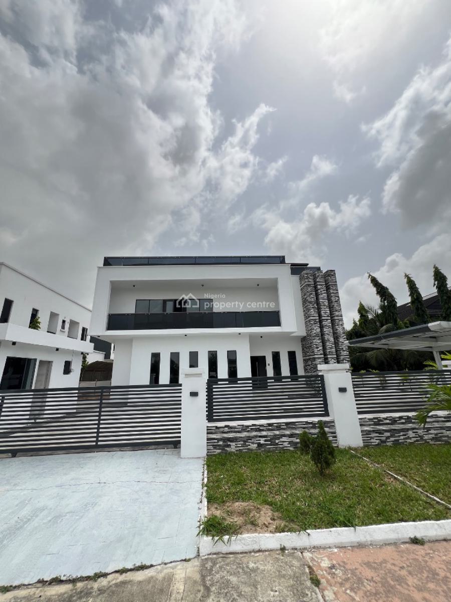 5 Bedroom and Bq Fully Detached Duplex, Ajah, Lagos, Detached Duplex for Sale